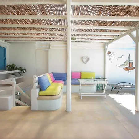 빌라 Pearl Of Lia Summer Breeze House 칼라파티스
